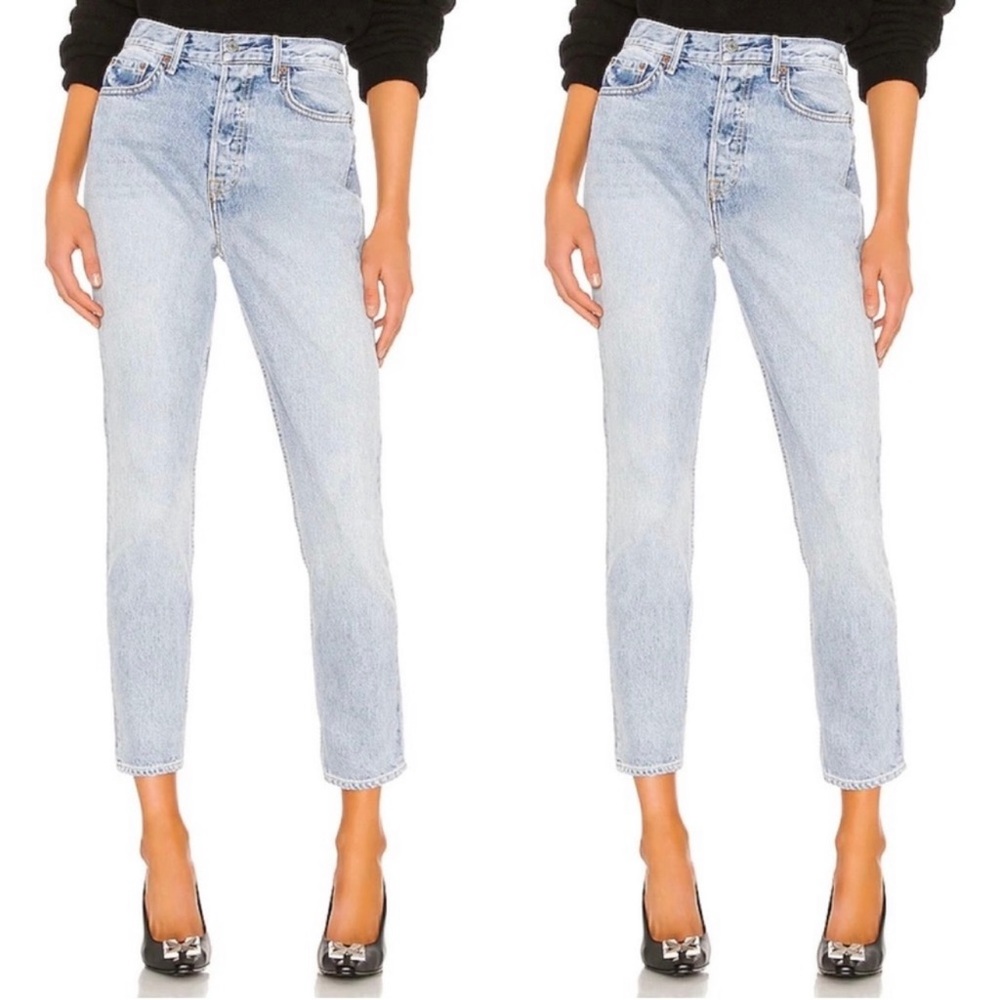 GRLFRND Super High Rise Karolina Jeans Size 29
